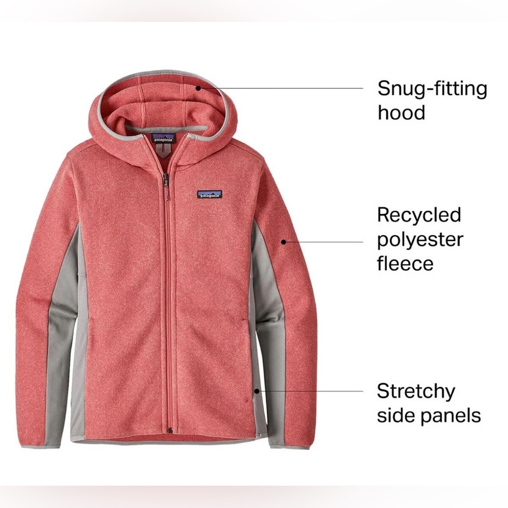 Patagonia Ladies Performance Better Sweater Fleece Hoody